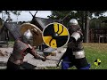 Viking combat  hird thungr sparring
