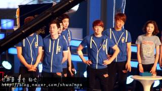 [직캠] 120508 shinhwa 승부의신 (우리는~ㅋㅋ)