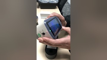 3nh Colour Spectrophotometer of YS 3060 | Checking the Inter instrument Agreement