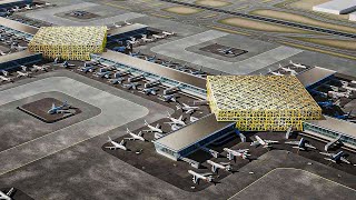 Dubai’s $82 Billion International Airport Al Maktoum