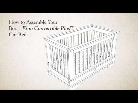 Wideo: Boori Eton Convertible Plus Cot Bed Recenzja