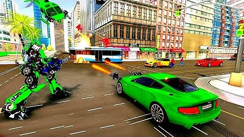 Army Bus Robot Transform Wars Android Gameplay Video?