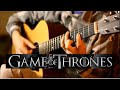 Игра престолов Game of Thrones На гитаре. Fingerstyle guitar