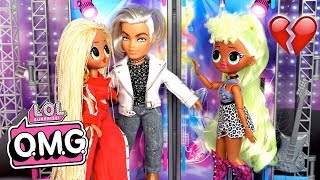 LOL OMG Doll Love Story, School Routine, Cheerleading & Gymnastics Videos 