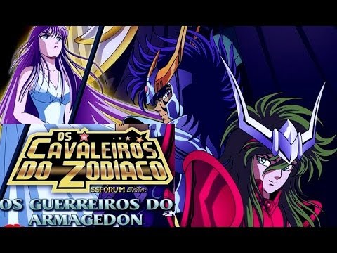 Os Cavaleiros do Zodíaco anime/filmes - Criada por yumii_s666 (yumii_s666), Lista