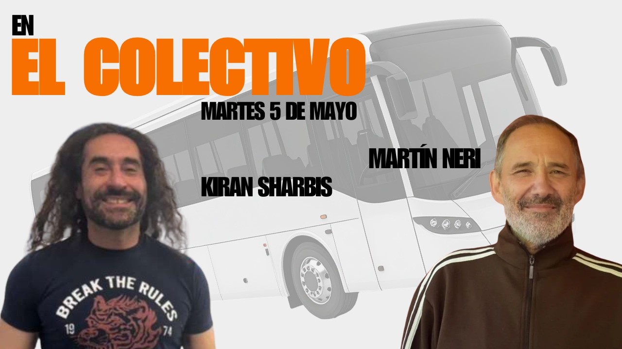 Kiran y Martín suben al cole