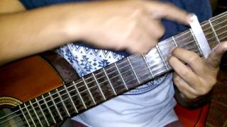 Christina Aguilera - Change. Como tocar en guitarra. How to play on guitar. Tutorial.