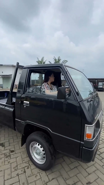 driver l300 cantik