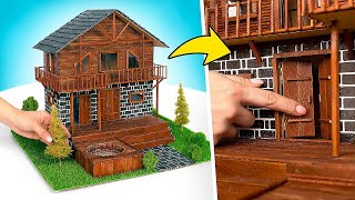 Casa Moderna em Miniatura com Piscina Real DIY  Casa Moderna em Miniatura  com Piscina Real DIY O Slime Sam Sapeca está se mudando para uma nova casa!  Se ela servir Ele