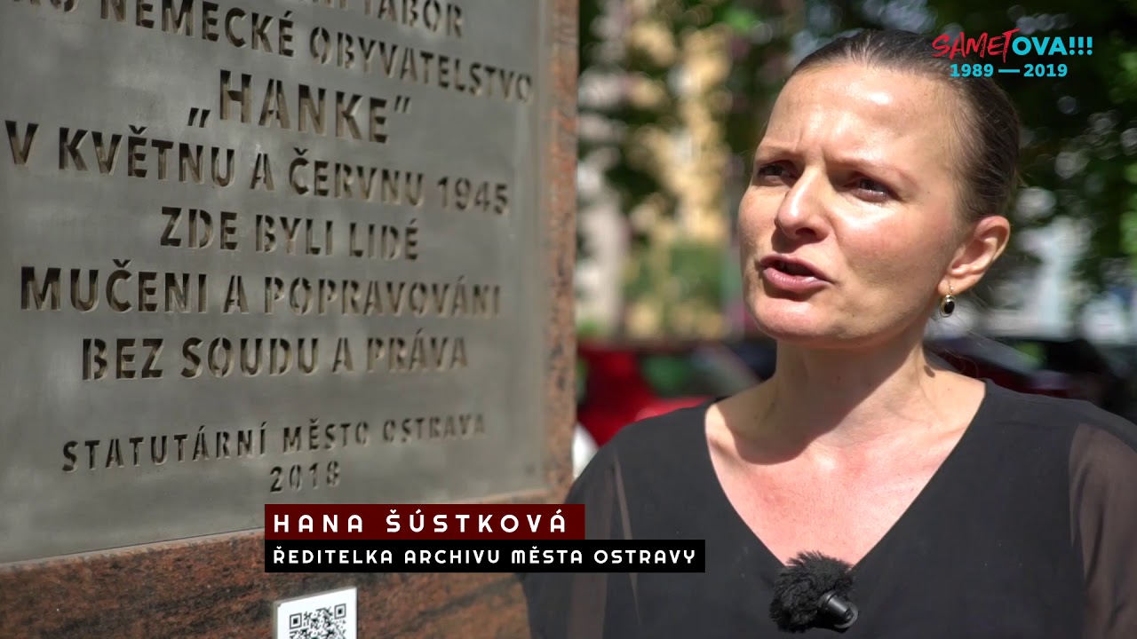 Hrůzy v internačním táboře Hanke v Ostravě