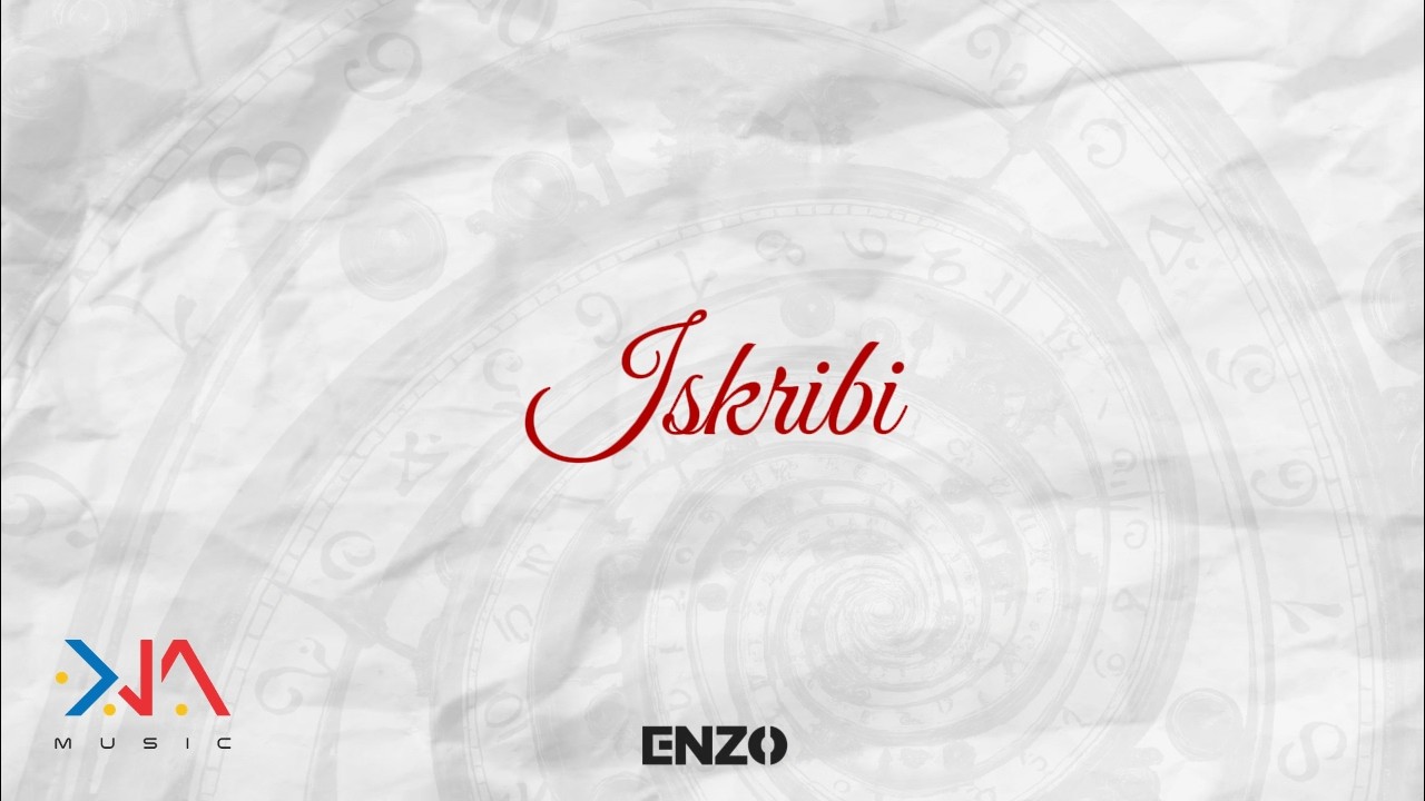 Watch Enzo - 'Iskribi' Official Lyric Video on YouTube Watch Enzo - 'Iskribi' Official Lyric Video on YouTube