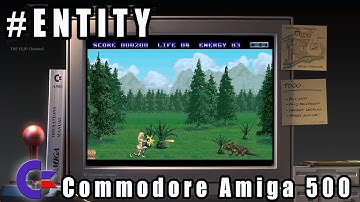 Entity - Commodore Amiga 500 Gameplay Demo