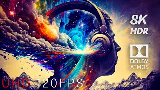 Powerful Mind 8K Hdr 120Fps Dolby Atmos