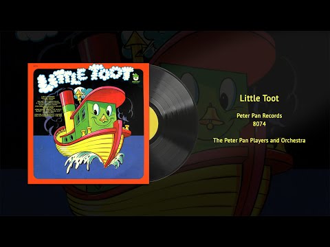 Little Toot - Peter Pan Players & Orchestra (PPR 8074) | Vintage