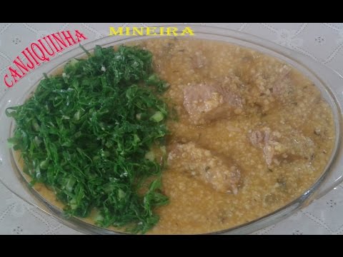 Canjiquinha Mineira com