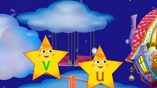 Alphabet Adventure with little Stars in ABC Galaxy