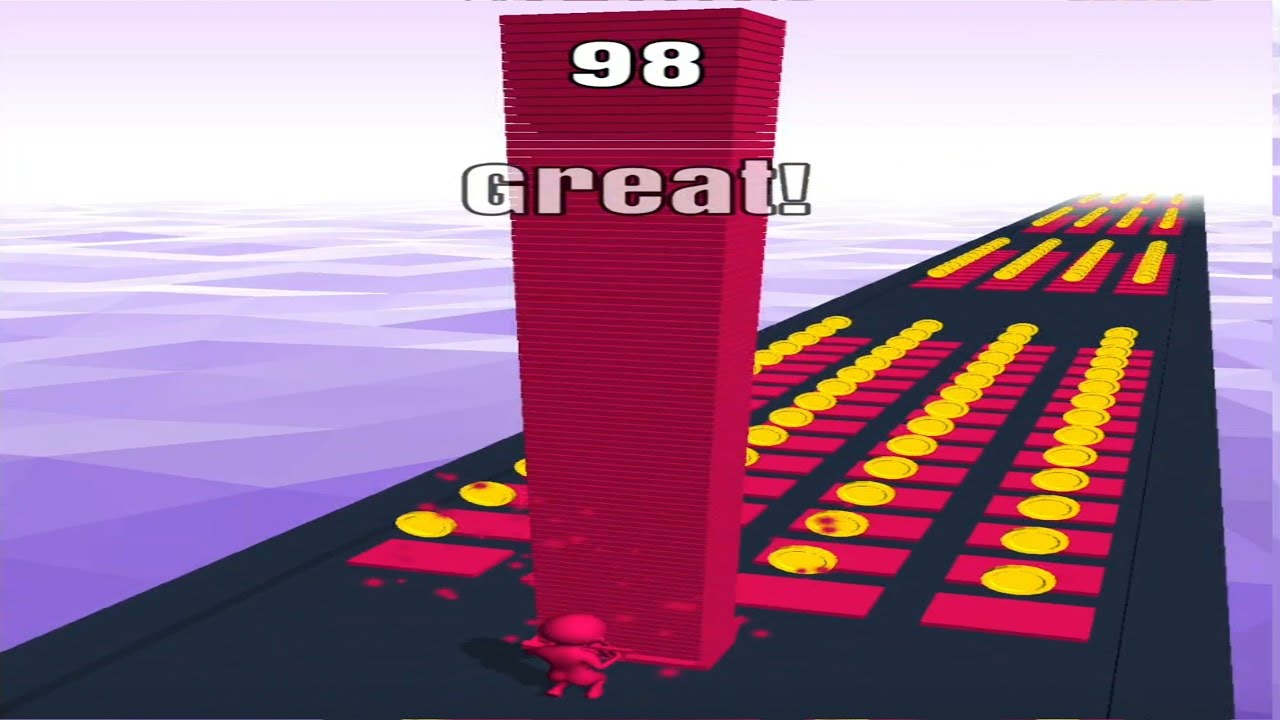 Layers roll android game