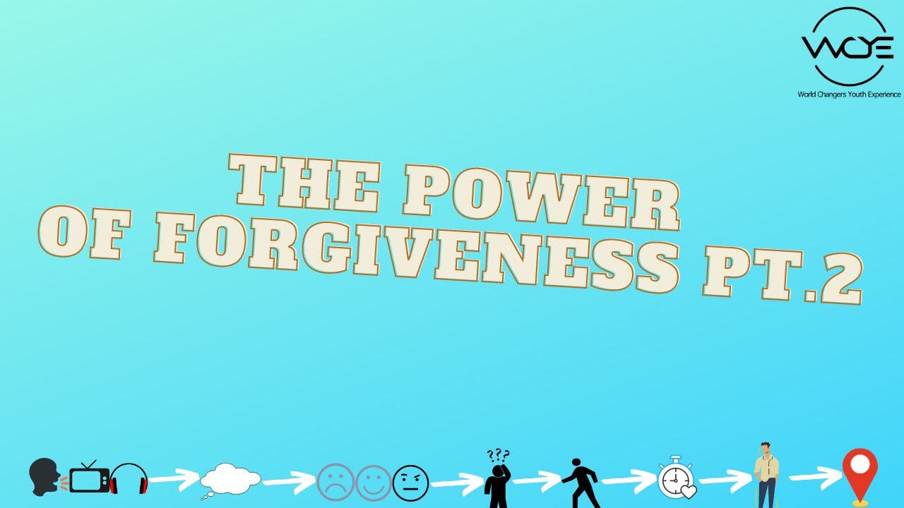 The Power of Forgiveness Pt 2 Forgive Yourself - YouTube