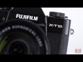 First Look: Fujifilm X-T10