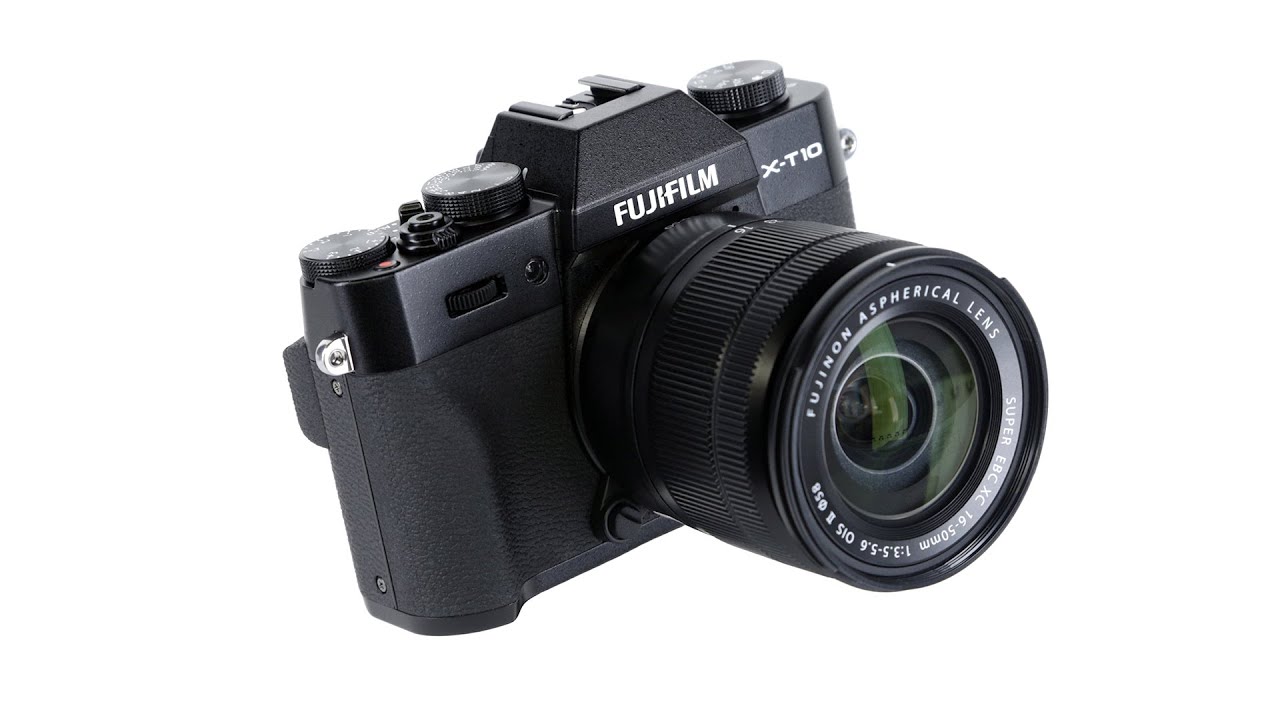 First Look: Fujifilm | X-T10