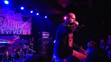 Defeated Sanity - Hideously Disembodied/Butchered Identity  New York Death fest 2014 Brooklyn, NY
