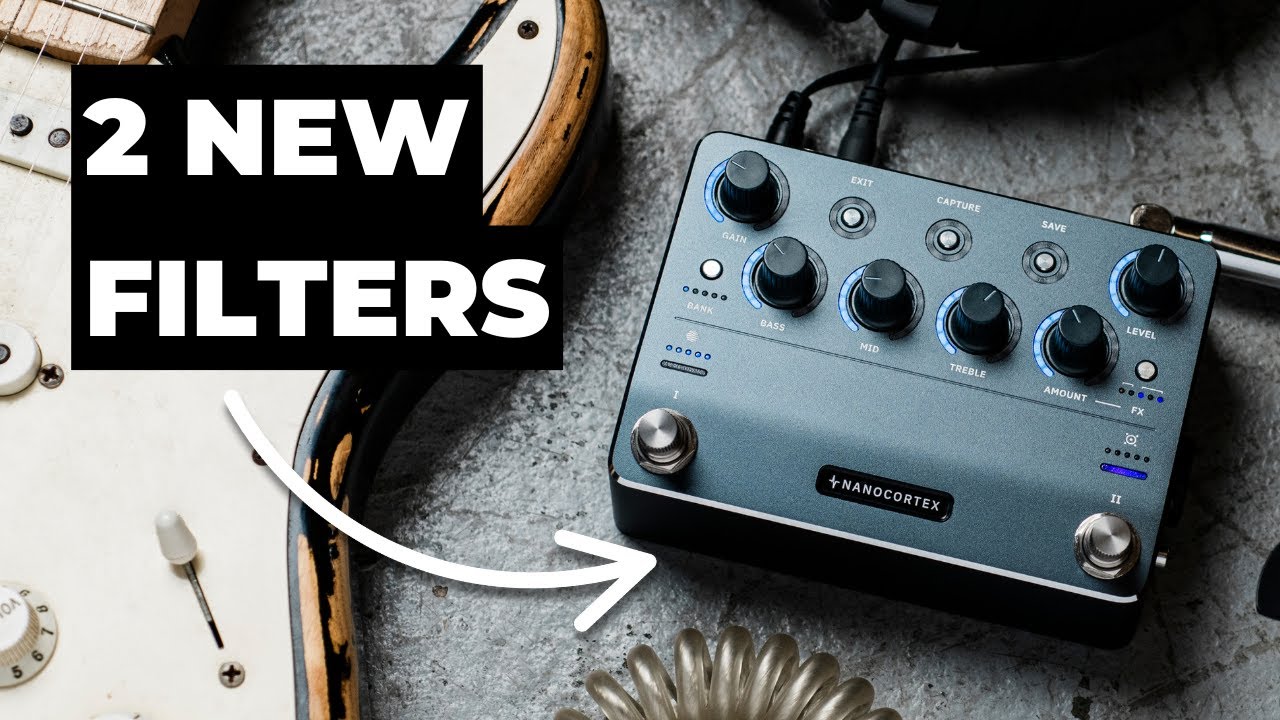 2 NEW Filters - NanOS 2.0.0