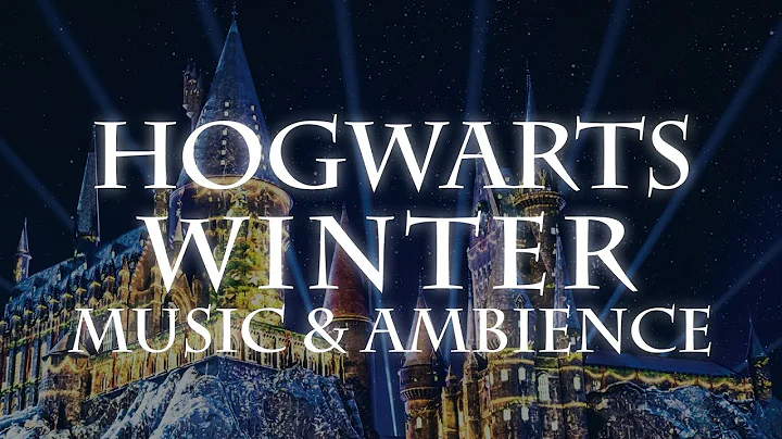 Winter at Hogwarts | Snow Ambience with Harry Pott...