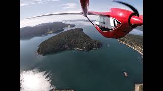 1966 Cessna Skymaster 337 (BLI)Bellingham to (S31)Lopez Island