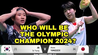 MATCH 2024 | AN Se Young vs Akane Yamaguchi | Fantastic Game WOW!