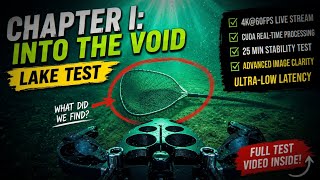 Chapter I: Into the Void | Real-Time 4K 60FPS Underwater Processing (CUDA & Wi-Fi)