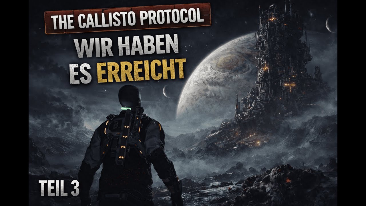 WIR HABEN ES ERREICHT | THE CALLISTO PROTOCOL | TEIL 3