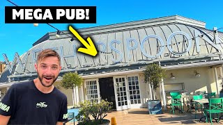 We Visit The World's Largest Wetherspoons & It SHOCKED US 😲