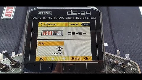 Jeti - automatic off switch for modes etc