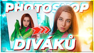 Photoshopuju SVOJE DIVÁKY | Zmanipulováno #1 w/ Lukefry | ERROR1K