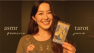 ASMR Pick a Card TIMELESS Tarot Reading ? What you need to hear for June / Gemini Season