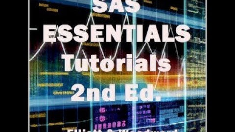 SAS Tutorial Basics  4  - DATA STEP - Using DROP, KEEP and SORT to modify variables in data sets