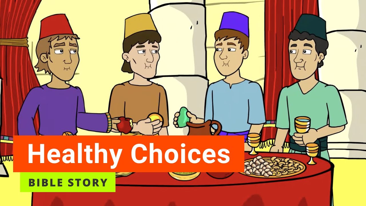 Bible story "Healthy Choices" | Primary Year D Quarter 4 Episode 6 | Gracelink