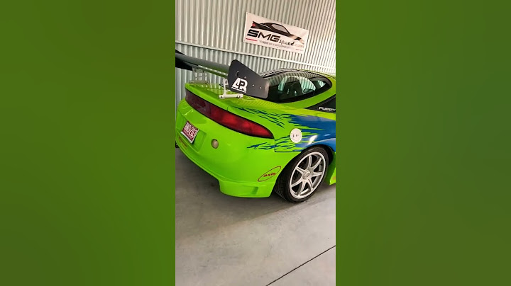 Building a Fast & Furious Eclipse!