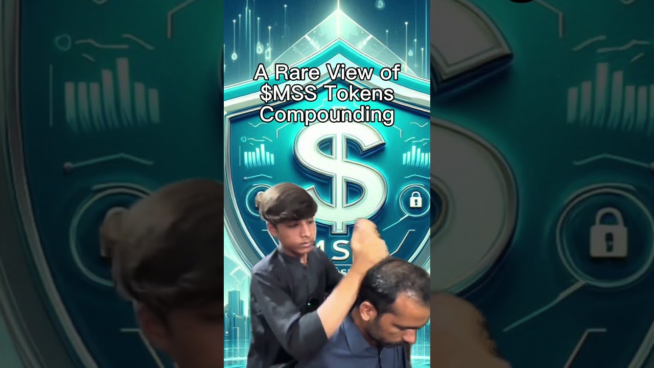 A Rare view of Mint Stake Share Tokens Compounding… Subscribe to Learn More 