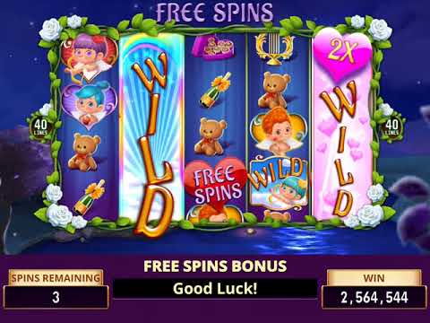 STUPID CUPID Video Slot Game with a STUPID CUPID FREE SPIN BONUS