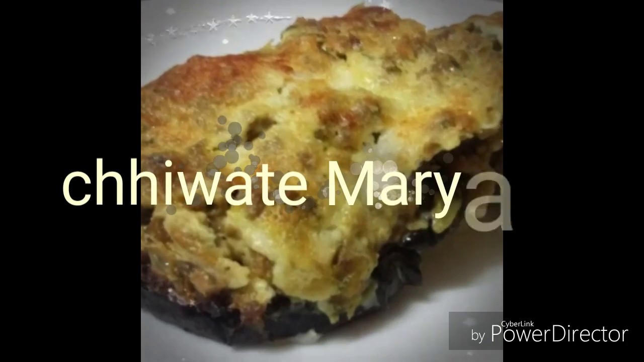 Gratin A La Pomme De Terre Et L Aubergine كراطان بالبطاطس