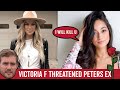 Bachelor 2020: Victoria F Threatened Peter's Ex