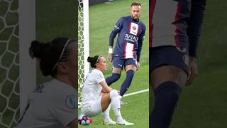 Funny Moments In Women's Football #Shorts