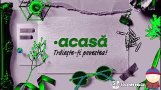 Acasa TV Ident (2022) | 8 Random Effects
