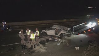 CHP out in full force for holiday weekend following several accidents Saturday night