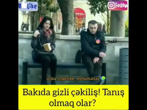 Bakida gizli çekiliş! Taniş olmaq olar