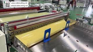 Epoxy Material Auto Sheet Cutter and Processing Equipment Operations Machinery Tool Set