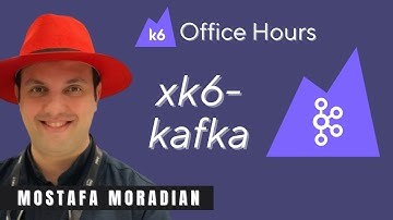 Load testing Apache Kafka using k6, with Mostafa Moradian (k6 Office Hours #62)