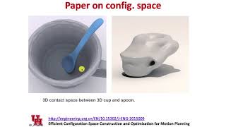 Robot Configuration spaces, Intro2Robotics Lecture 21