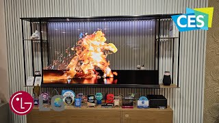 LG Transparent OLED TV is Amazing by JoelsterG4K 1,677 views 4 months ago 9 minutes, 44 seconds